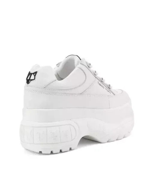 Białe sneakersy Sporty