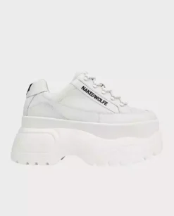 Białe sneakersy Sprinter