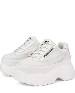 Białe sneakersy Sprinter
