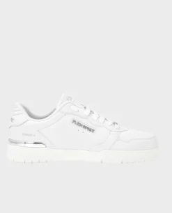 Białe sneakersy Tiger.X lo-top