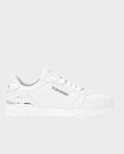 Białe sneakersy Tiger.X lo-top