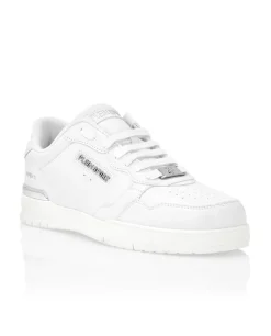 Białe sneakersy Tiger.X lo-top