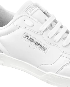 Białe sneakersy Tiger.X lo-top