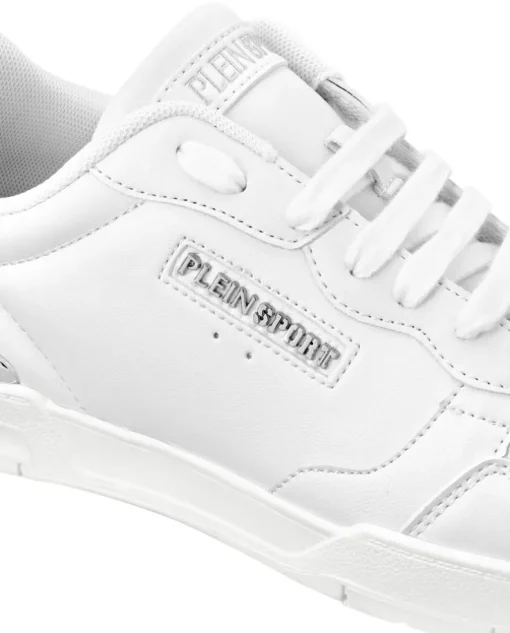 Białe sneakersy Tiger.X lo-top