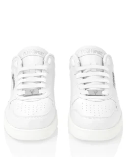 Białe sneakersy Tiger.X lo-top