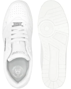 Białe sneakersy Tiger.X lo-top