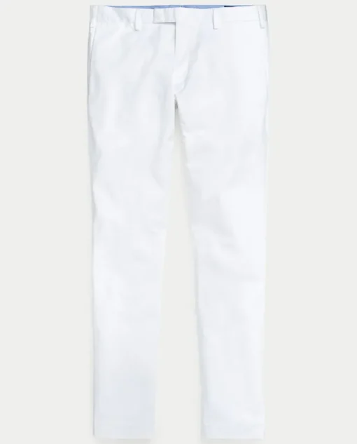Białe spodnie Chino