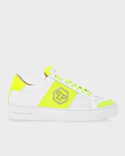 Biało-żółte sneakersy Lo-Top PP Kicks