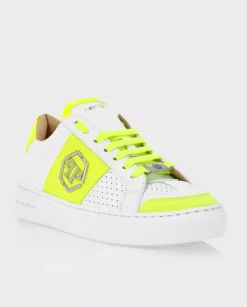 Biało-żółte sneakersy Lo-Top PP Kicks