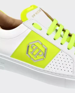 Biało-żółte sneakersy Lo-Top PP Kicks