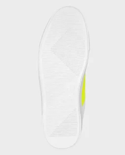 Biało-żółte sneakersy Lo-Top PP Kicks