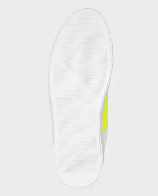Biało-żółte sneakersy Lo-Top PP Kicks