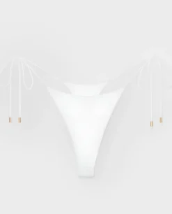 Biały dół od bikini Malibu