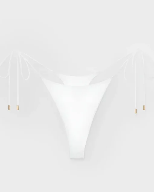 Biały dół od bikini Malibu