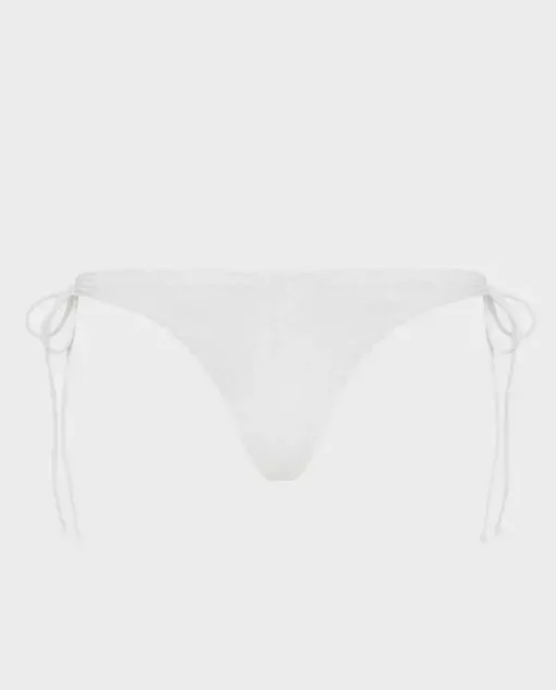 Biały dół od bikini Serenity Eco