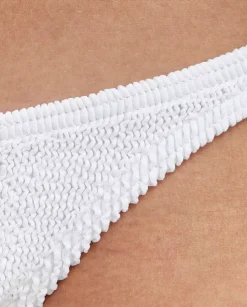 Biały dół od bikini Serenity Eco