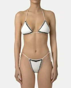 Biały komplet bikini Kaia White