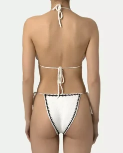 Biały komplet bikini Kaia White