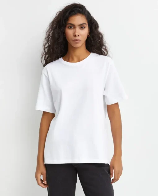 Biały t-shirt