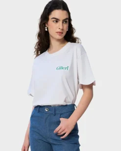 Biały t-shirt Lale