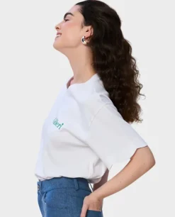Biały t-shirt Lale