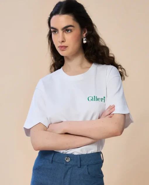 Biały t-shirt Lale