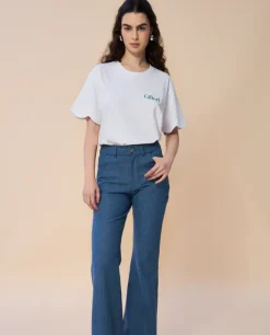 Biały t-shirt Lale