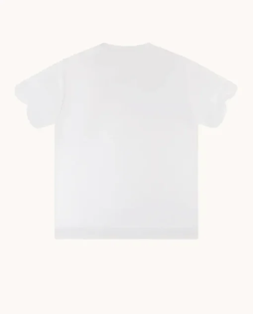 Biały t-shirt Lale