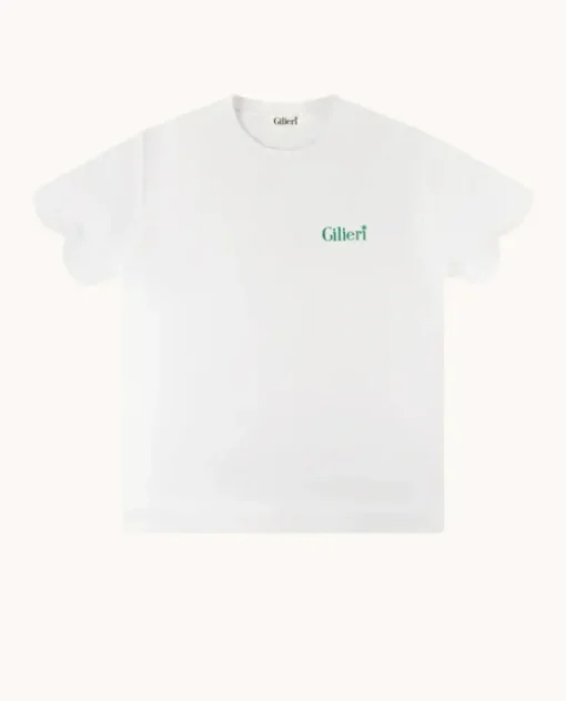Biały t-shirt Lale
