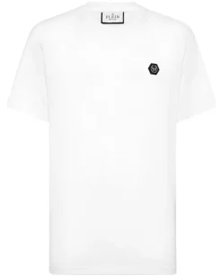 Biały T-shirt z printem