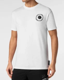 Biały T-shirt z printem