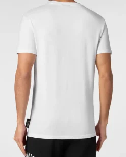 Biały T-shirt z printem