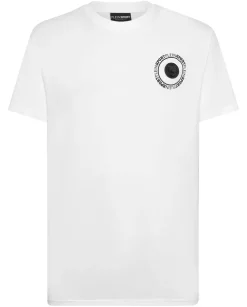 Biały T-shirt z printem