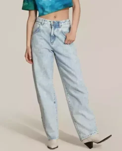 Błękitne jeansy Iggy