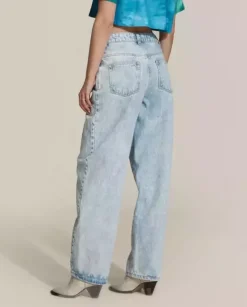 Błękitne jeansy Iggy