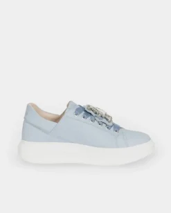 Błękitne sneakersy Skyline Soft