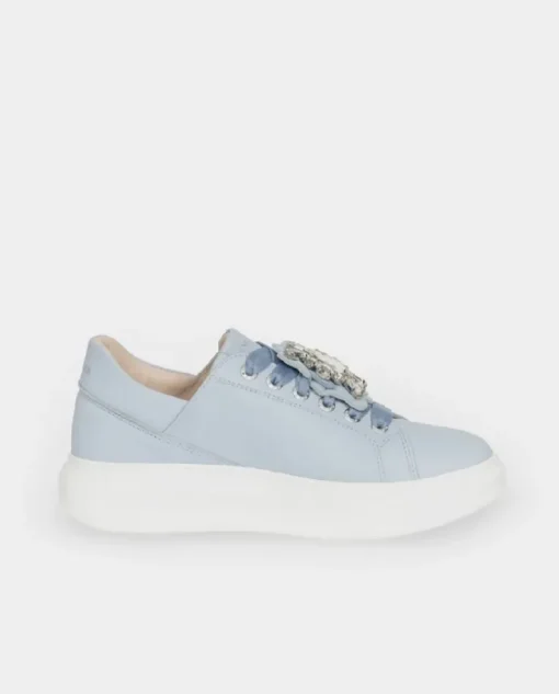 Błękitne sneakersy Skyline Soft