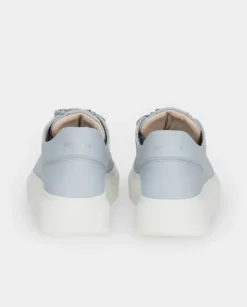 Błękitne sneakersy Skyline Soft