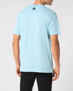 Błękitny t-shirt SS Cars Racing