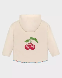 Bluza polarowa z kapturem