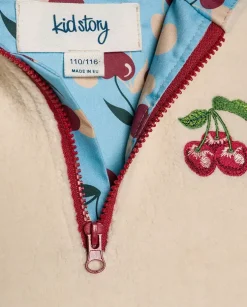 Bluza polarowa z kapturem