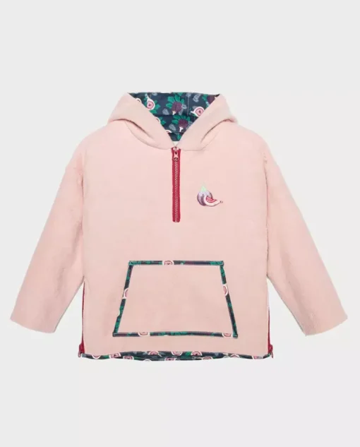 Bluza polarowa z kapturem