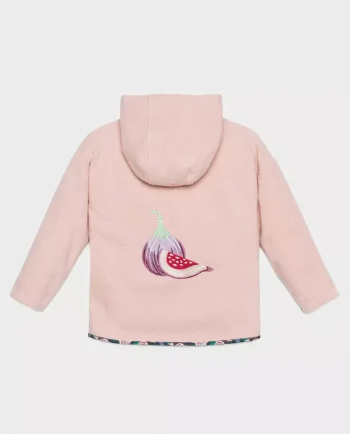 Bluza polarowa z kapturem