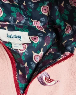 Bluza polarowa z kapturem