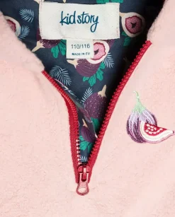 Bluza polarowa z kapturem