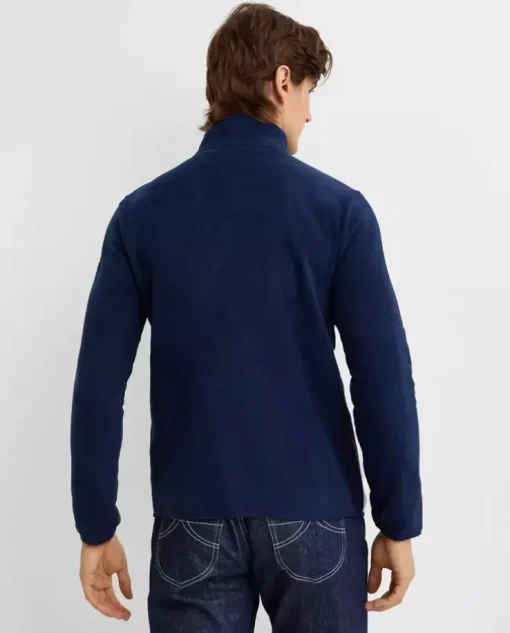 Bluza polarowa z nadrukiem Skier