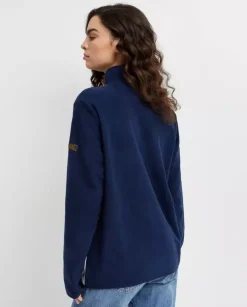 Bluza polarowa z nadrukiem Skier