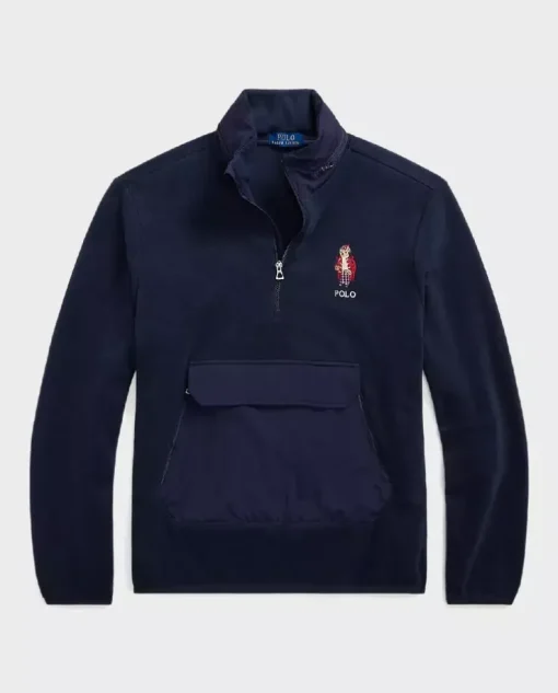 Bluza z kapturem Polo Bear Fleece Hybrid