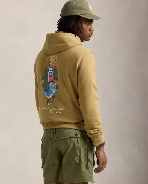 Bluza z kapturem Polo Bear