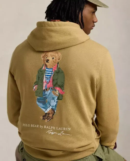 Bluza z kapturem Polo Bear